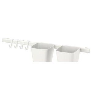 New IKEA Sunnersta Rail 303.037.22 60 cm 23.5" NIP Organizing Hanging Rail